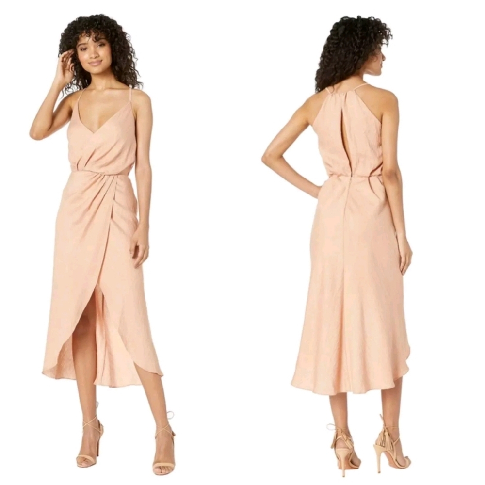 Joie Tanika dress in warm blush, size small NWT